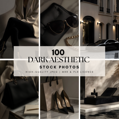 100 Dark Aesthetic Stock Images