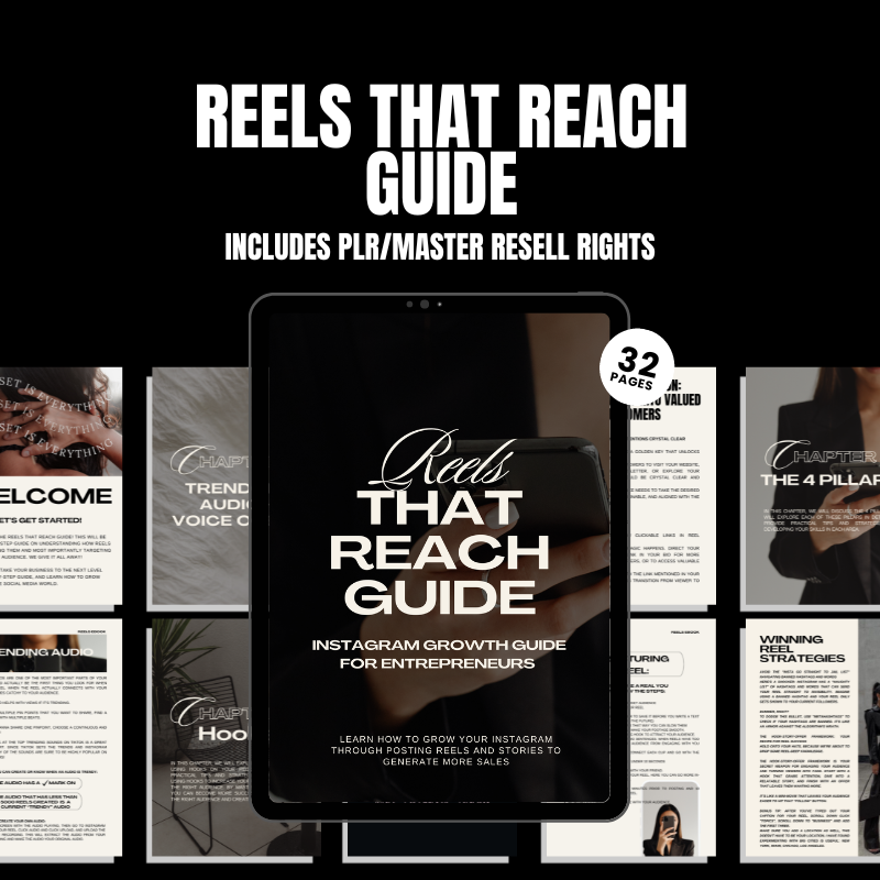 Reels That Reach eBook Guide