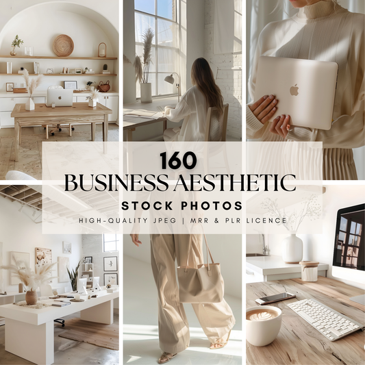 160 Business Aesthetic Stock Images