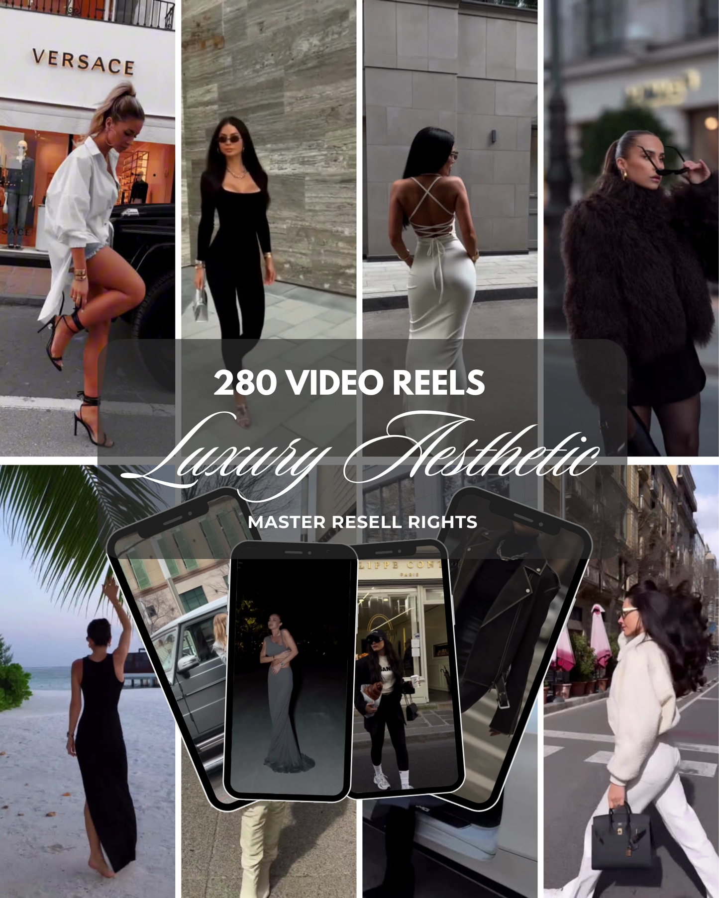 Luxury Aesthetic Video Reels