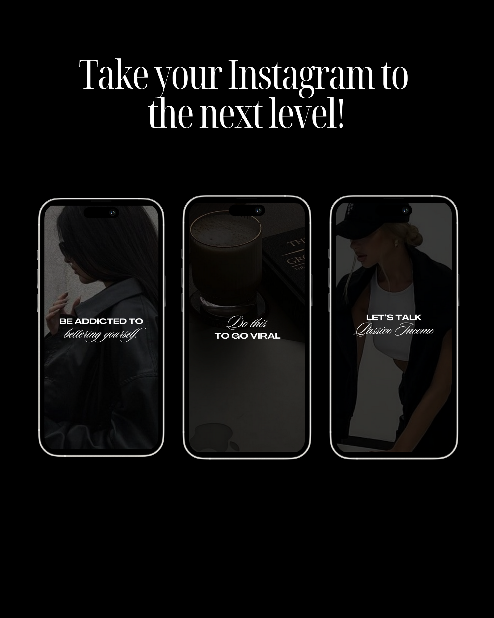 Modern Instagram Reel Covers & Posts Templates 