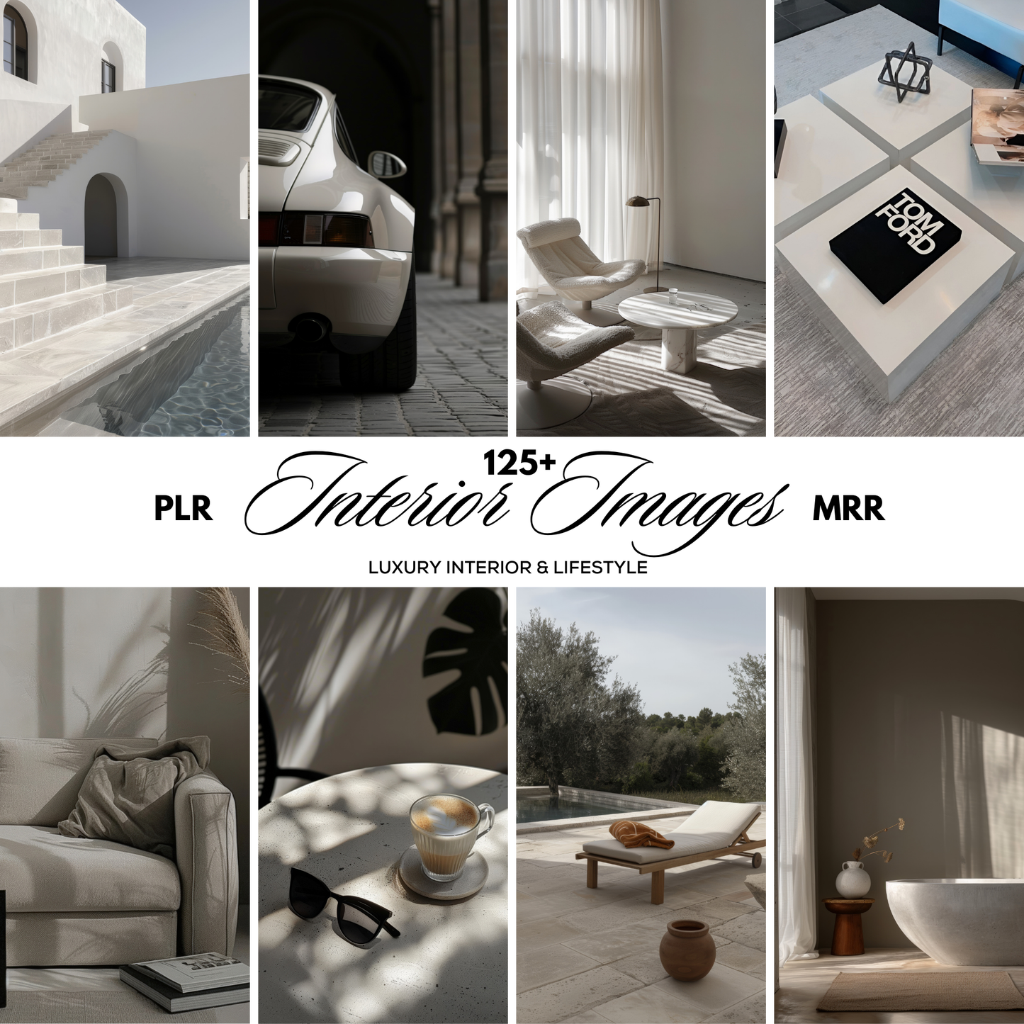 125 Interior & Lifestyle Stock Images Bundle