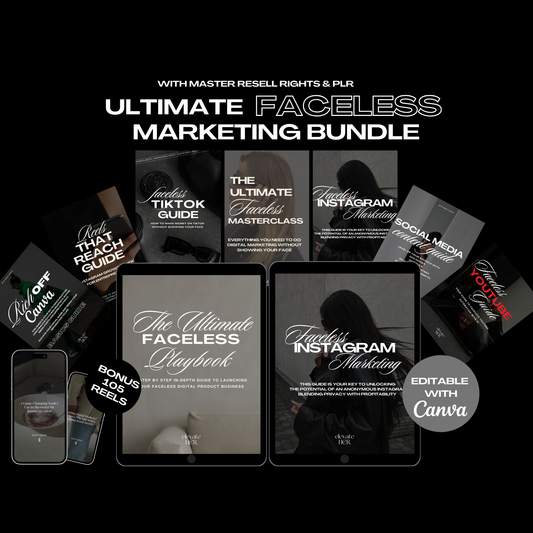 Ultimate Faceless Marketing Bundle