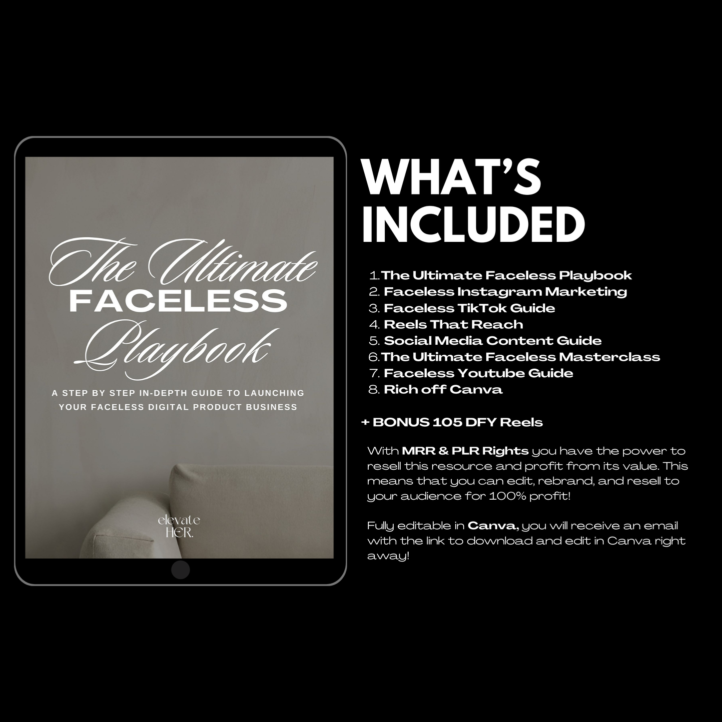 Ultimate Faceless Marketing Bundle