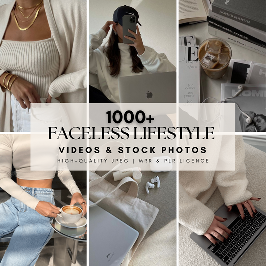 1000 Faceless Lifestyle Videos & Stock Images