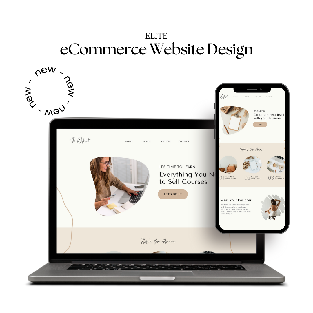 Elevate Her Agency_Website Design